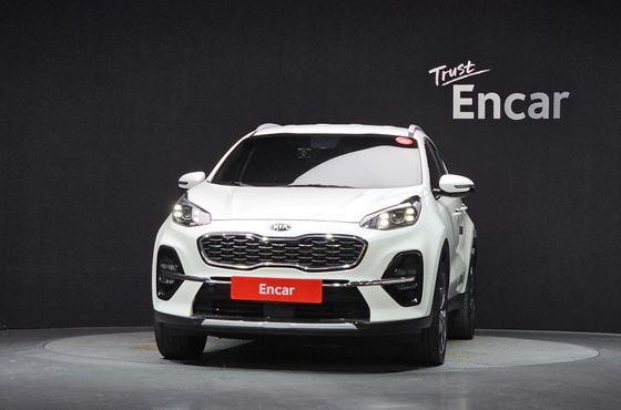 Kia Sportage Gasoline Prestige — пробег 91 466 км — фото 3 из 5