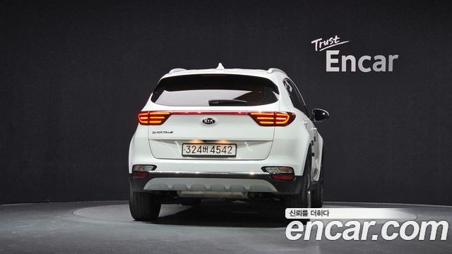 Kia Sportage Gasoline Prestige — пробег 91 466 км — фото 4 из 5