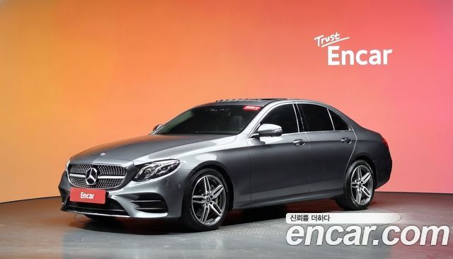 Mercedes-Benz E-Class из Кореи Encar
