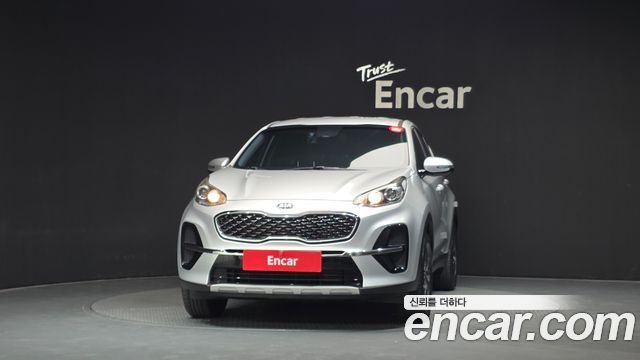 Kia Sportage Diesel 1.6 2WD Luxury — пробег 67 958 км — фото 3 из 5