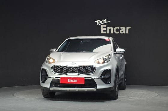 Kia Sportage Diesel 1.6 2WD Luxury — пробег 67 958 км — фото 3 из 5