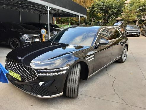 Genesis G90 Gasoline 3.5 Turbo AWD — пробег 74 282 км — фото 3 из 5
