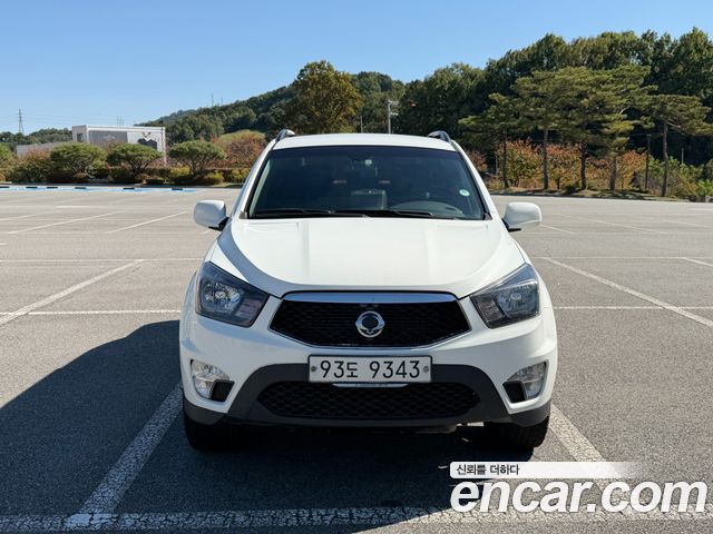 Ssangyong KORANDO Adventure 60th Edition 4WD — пробег 236 840 км — фото 1 из 5