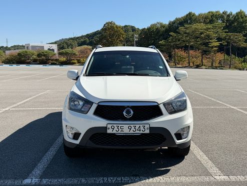 Ssangyong KORANDO Adventure 60th Edition 4WD — пробег 236 840 км — фото 1 из 5