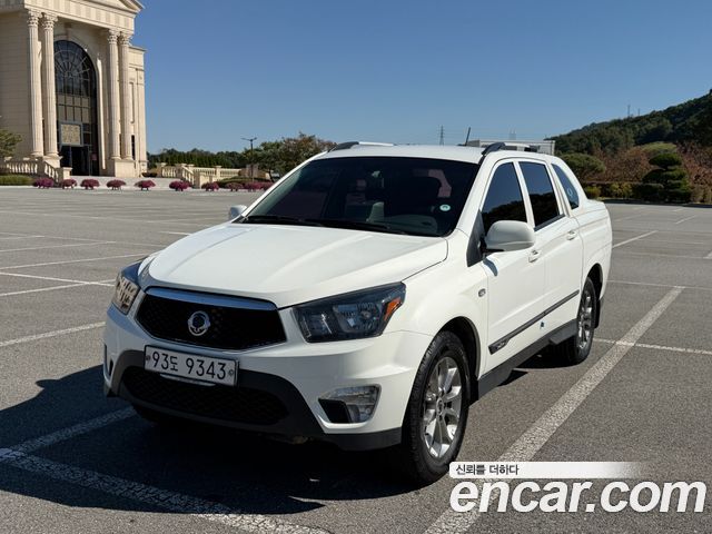Ssangyong KORANDO Adventure 60th Edition 4WD — пробег 236 840 км — фото 3 из 5