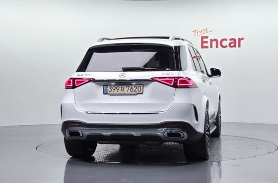 Mercedes-Benz GLE-Class GLE450 4MATIC — пробег 80 351 км — фото 4 из 5