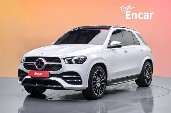 Mercedes-Benz GLE-Class GLE450 4MATIC — пробег 80 351 км — фото 1 из 5