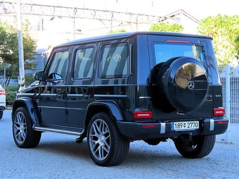 Mercedes-Benz G-Class AMG G63 Manufaktur — пробег 27 491 км — фото 3 из 5