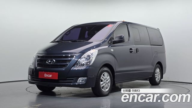 Hyundai Starex из Кореи Encar