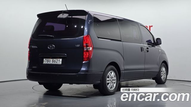 Hyundai Starex из Кореи Encar