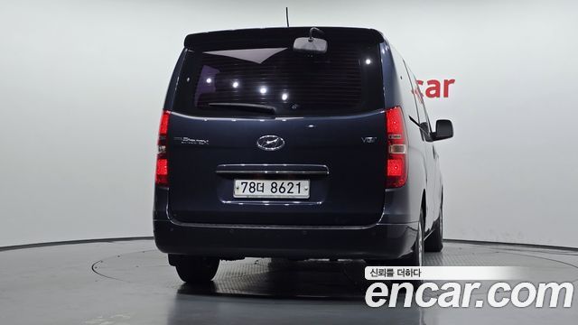 Hyundai Starex из Кореи Encar