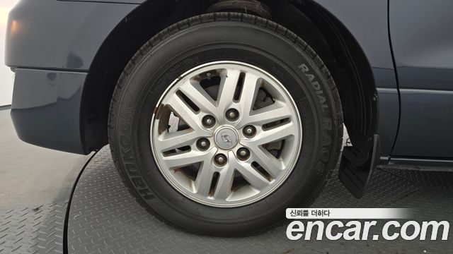 Hyundai Starex из Кореи Encar