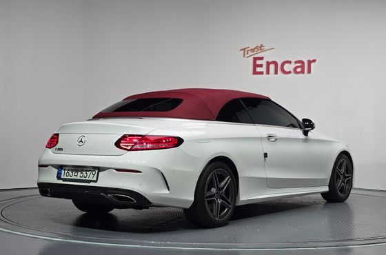 Mercedes-Benz C-Class C200 Cabriolet — пробег 42 789 км — фото 2 из 5