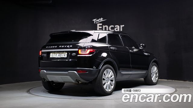 Land Rover Range Rover Evoque 2.0 TD4 HSE — пробег 149 765 км — фото 2 из 5