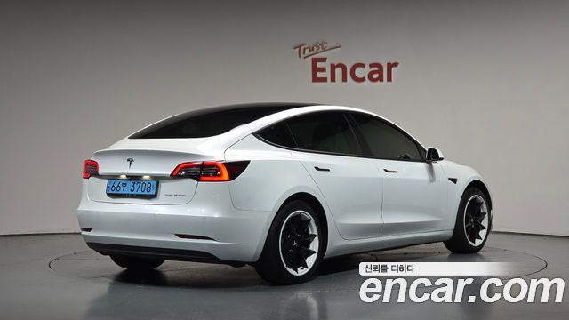 Tesla Model 3 из Кореи Encar