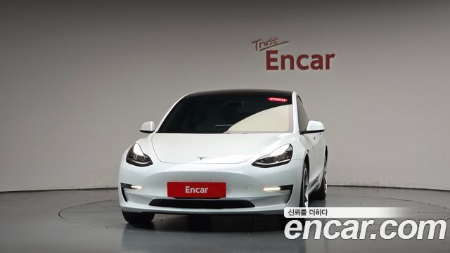 Tesla Model 3 из Кореи Encar