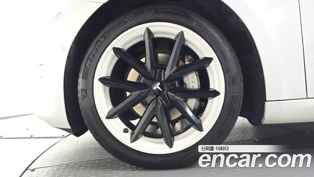 Tesla Model 3 из Кореи Encar
