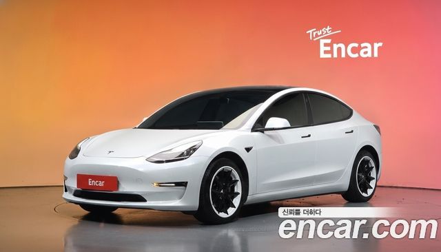 Tesla Model 3 из Кореи Encar