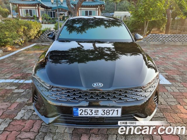 Kia K5 из Кореи Encar