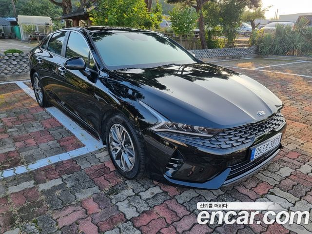 Kia K5 из Кореи Encar