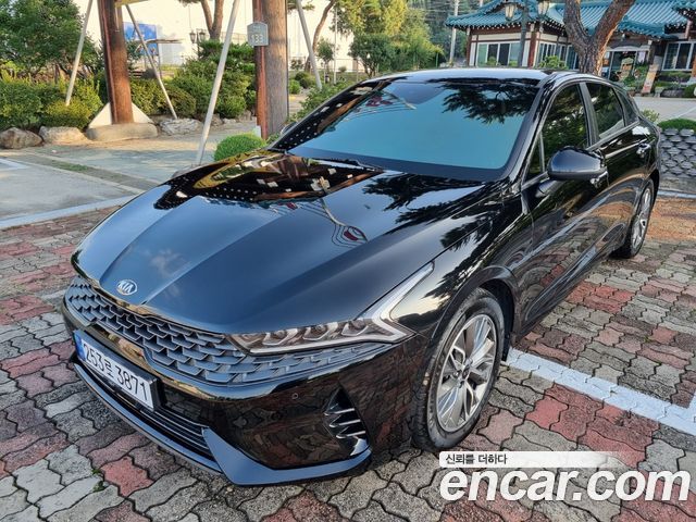 Kia K5 из Кореи Encar