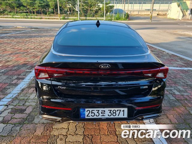 Kia K5 из Кореи Encar