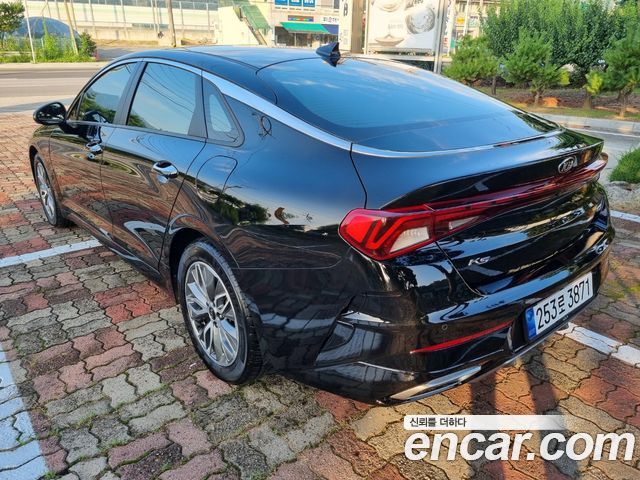 Kia K5 из Кореи Encar