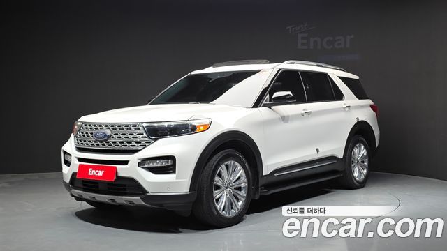 Ford Explorer 2.3 LimIted 4WD — пробег 91 454 км — фото 1 из 5
