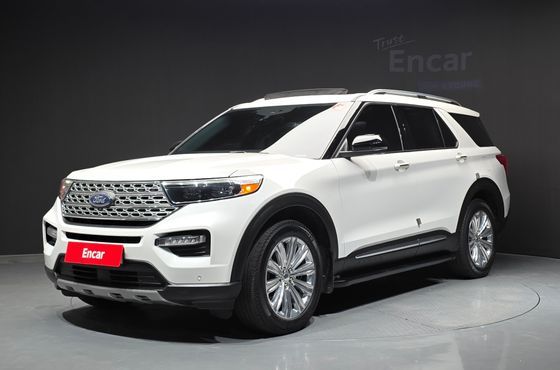 Ford Explorer 2.3 LimIted 4WD — пробег 91 454 км — фото 1 из 5