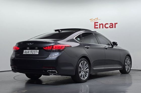 Genesis G80 3.3 GDI AWD Luxury — пробег 79 067 км — фото 2 из 5