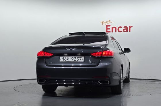 Genesis G80 3.3 GDI AWD Luxury — пробег 79 067 км — фото 4 из 5