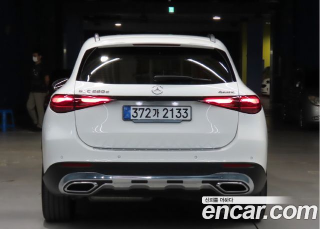 Mercedes-Benz GLC-Class GLC220 d 4MATIC — пробег 39 860 км — фото 4 из 5
