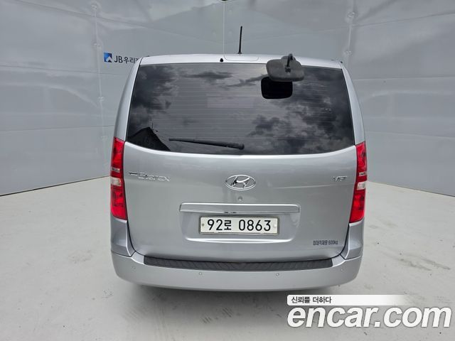 Hyundai Starex из Кореи Encar
