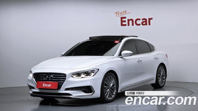 Hyundai Grandeur из Кореи Encar