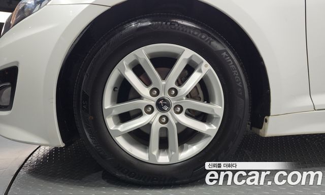 Kia K5 из Кореи Encar