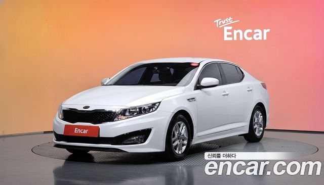 Kia K5 из Кореи Encar