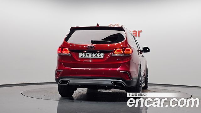 Hyundai Maxcruz Gas 3.3 4WD Prestige — пробег 73 333 км — фото 4 из 5