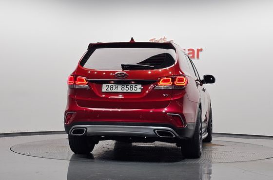 Hyundai Maxcruz Gas 3.3 4WD Prestige — пробег 73 333 км — фото 4 из 5