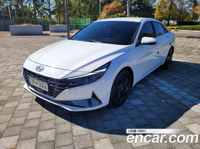 Hyundai AVANTE из Кореи Encar