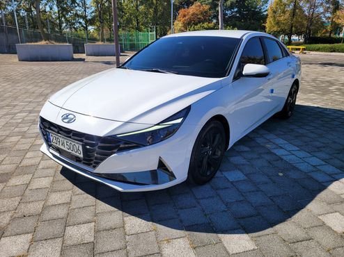 Hyundai AVANTE 1.6 Inspiration — пробег 89 078 км — фото 1 из 5