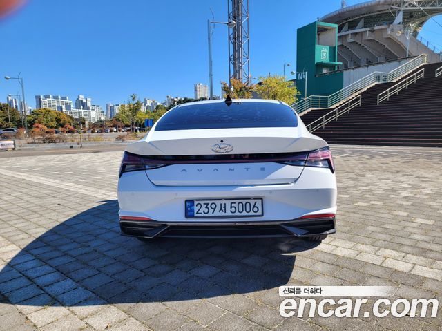 Hyundai AVANTE из Кореи Encar