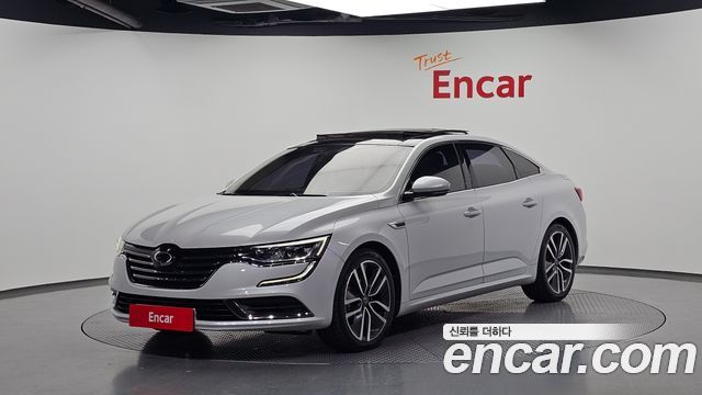 Renault (Samsung) SM6 из Кореи Encar