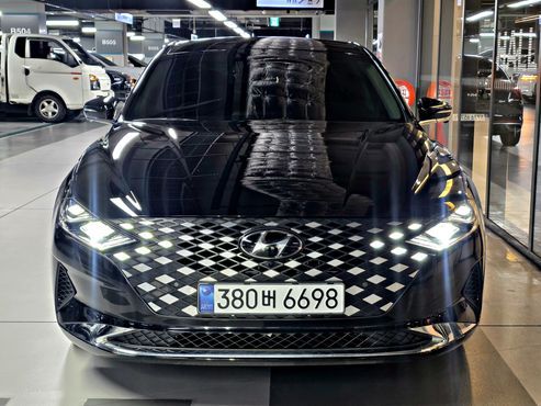Hyundai Grandeur Exclusive — пробег 76 261 км — фото 2 из 5