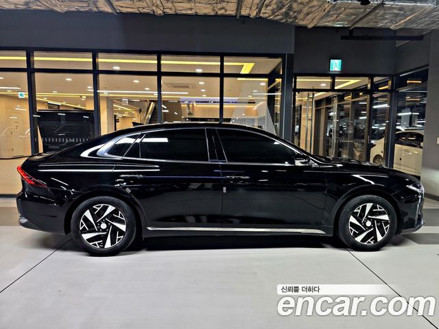 Hyundai Grandeur Exclusive — пробег 76 261 км — фото 3 из 5