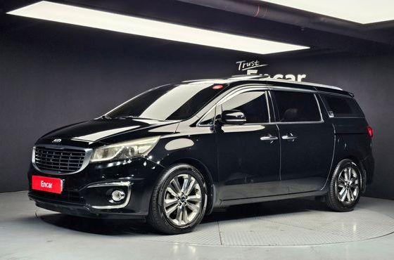 Kia Carnival 9-seater Noblesse — пробег 262 871 км — фото 1 из 5