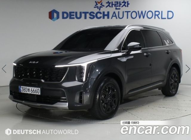 Kia Sorento из Кореи Encar
