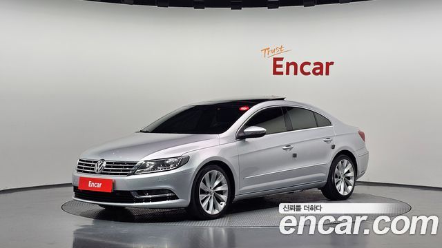 Volkswagen CC 2.0 TDI BlueMotion 4MOTION — пробег 193 648 км — фото 1 из 5