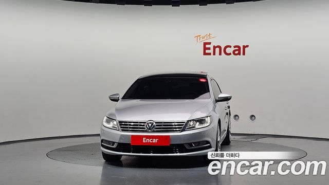Volkswagen CC 2.0 TDI BlueMotion 4MOTION — пробег 193 648 км — фото 3 из 5