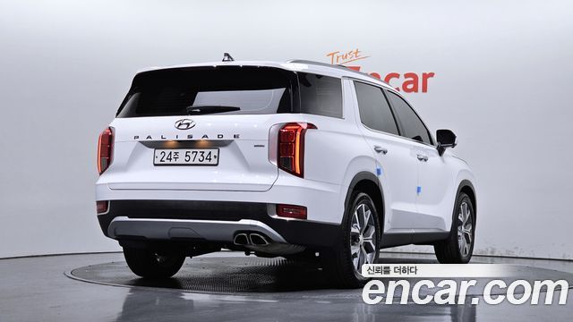 Hyundai Palisade Diesel 2.2 4WD Prestige — пробег 63 960 км — фото 2 из 5