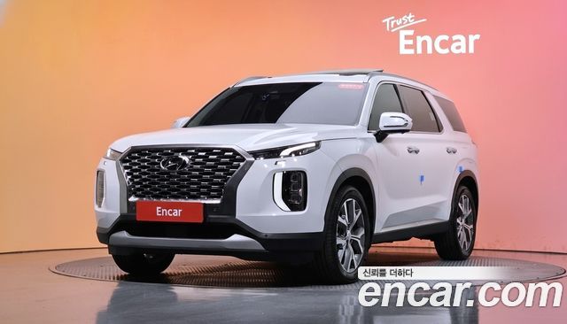 Hyundai Palisade Diesel 2.2 4WD Prestige — пробег 63 960 км — фото 1 из 5